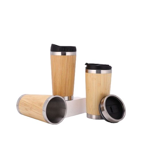 Bamboo Coffee Cup — 450ml view