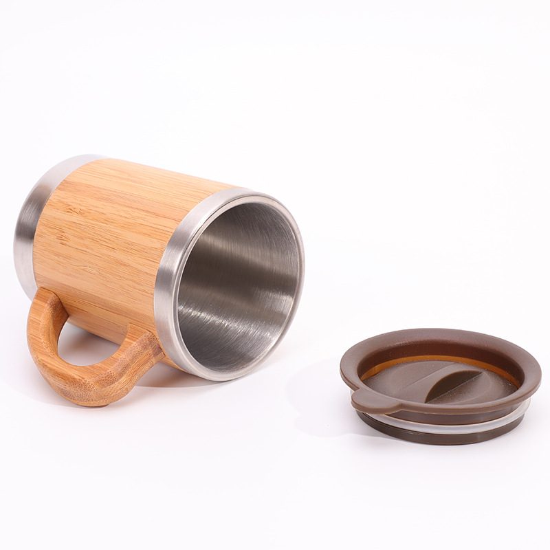 Bamboo Office Coffee Mug — 300ml