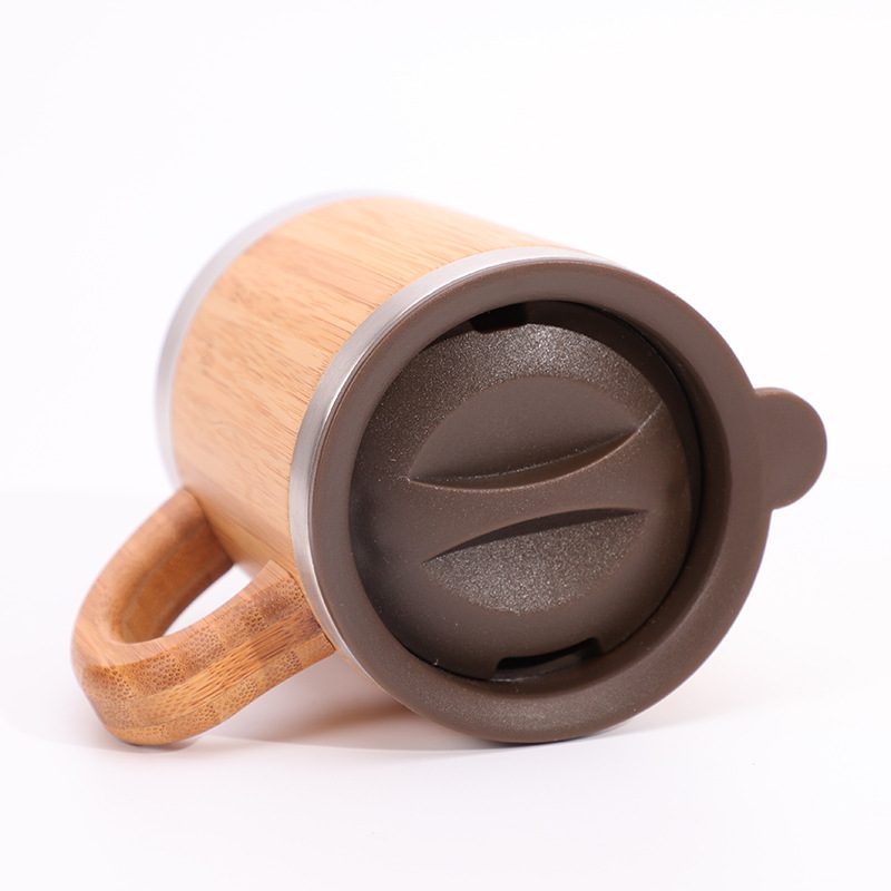 Bamboo Office Coffee Mug — 300ml view
