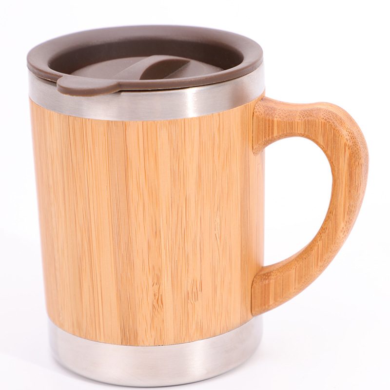 Bamboo Office Coffee Mug — 300ml view