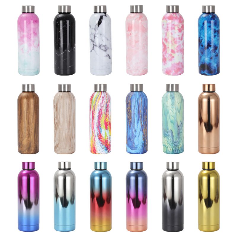 Classic Bullet Vacuum Bottle — 350–1000ml