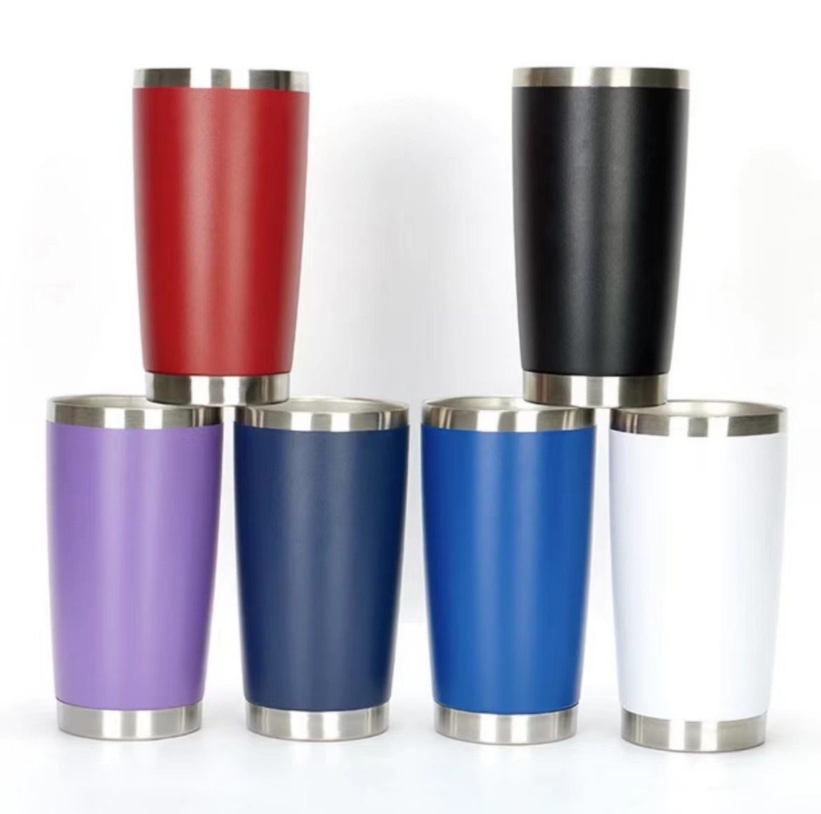 Classic Insulated Tumbler — 6 Colors