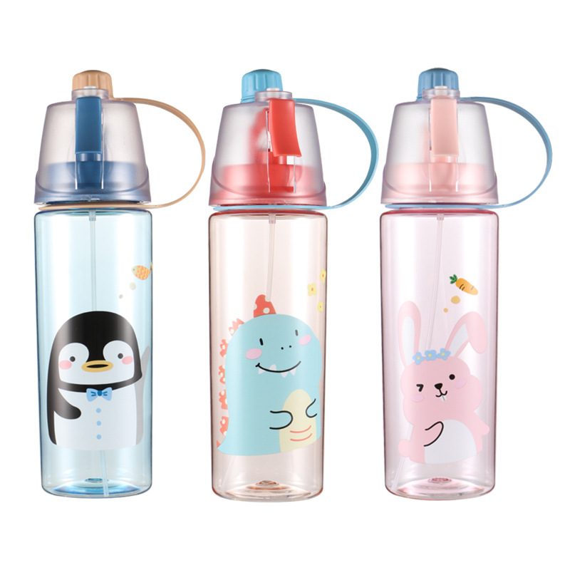 Kids' Mist Spray Water Bottle