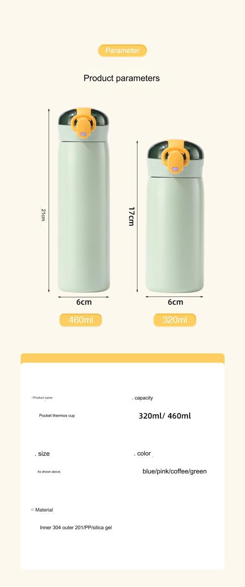 Kids Vacuum Cup with Flip Lid view