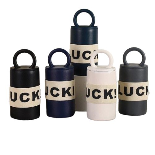 Travel Bottle with Ring Handle — Luck Series view