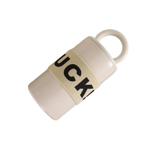Travel Bottle with Ring Handle — Luck Series view