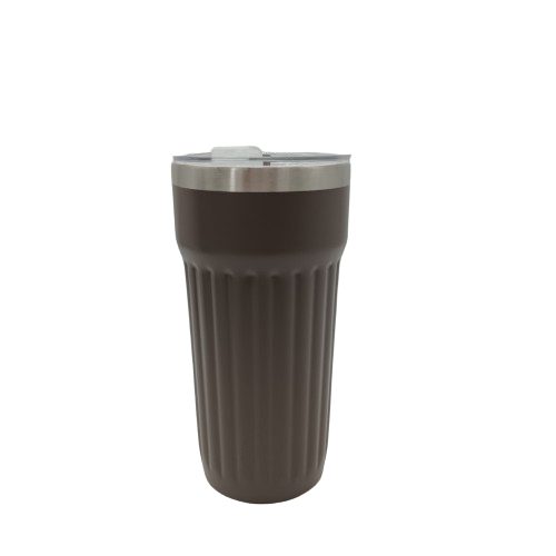 Ribbed Insulated Tumbler view