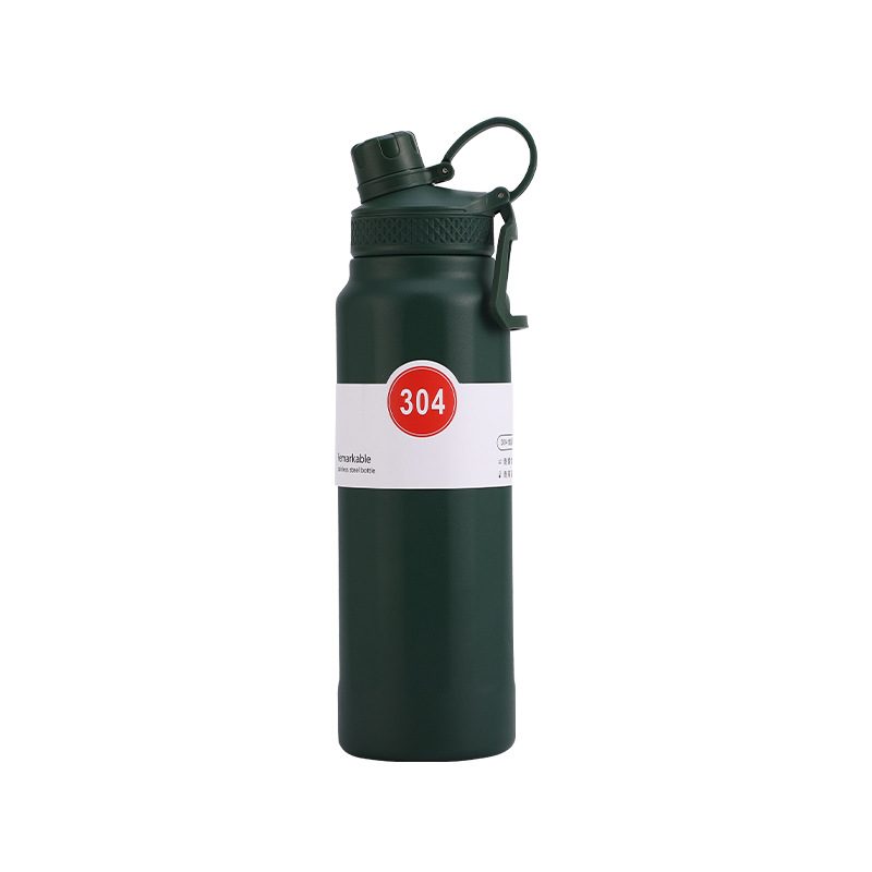 304 Sports Bottle with Loop Lid view