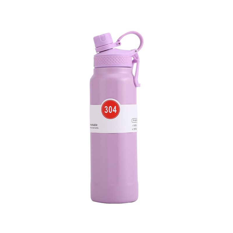 304 Sports Bottle with Loop Lid view