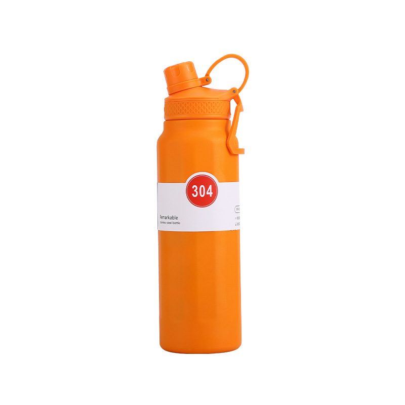 304 Sports Bottle with Loop Lid view