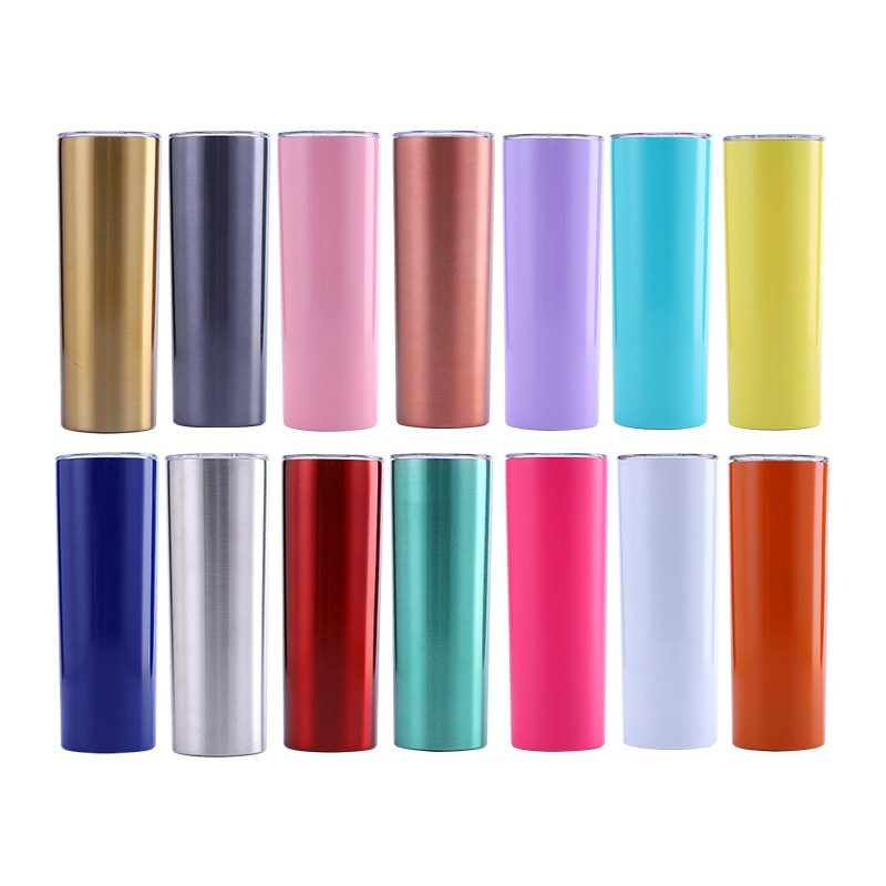 20oz Straight Tumbler Cup view