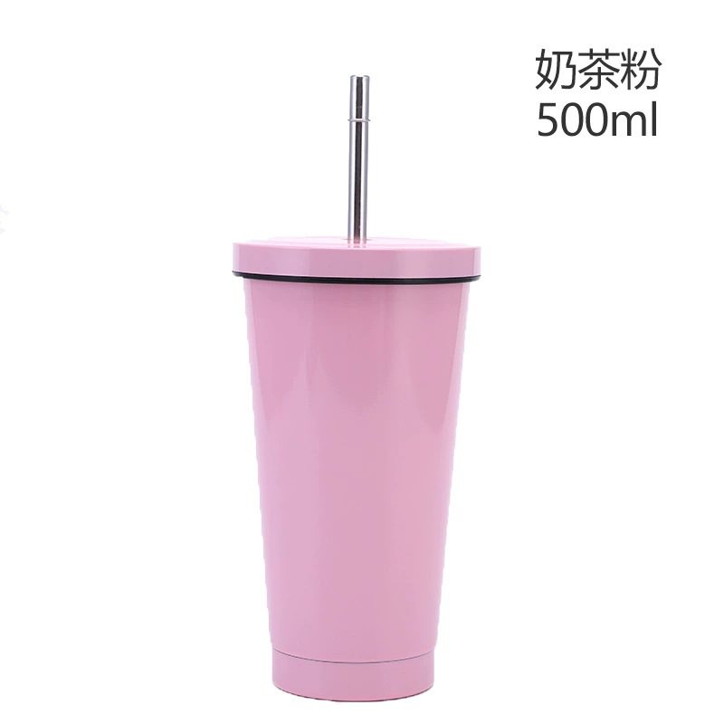 Insulated Straw Cup — 500ml