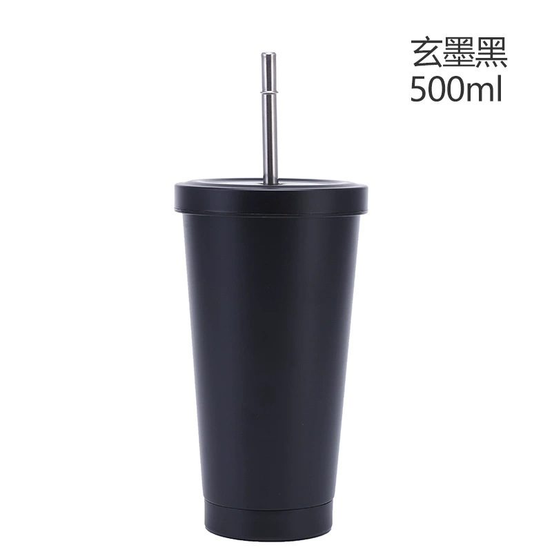 Insulated Straw Cup — 500ml view