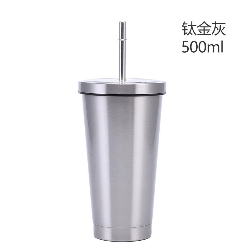 Insulated Straw Cup — 500ml view