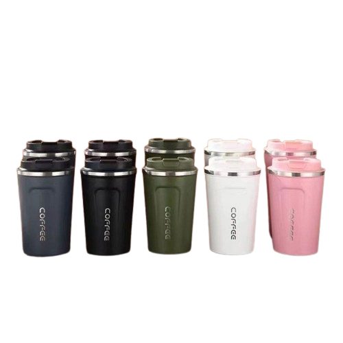 Insulated Coffee Travel Mug — 5 Colors