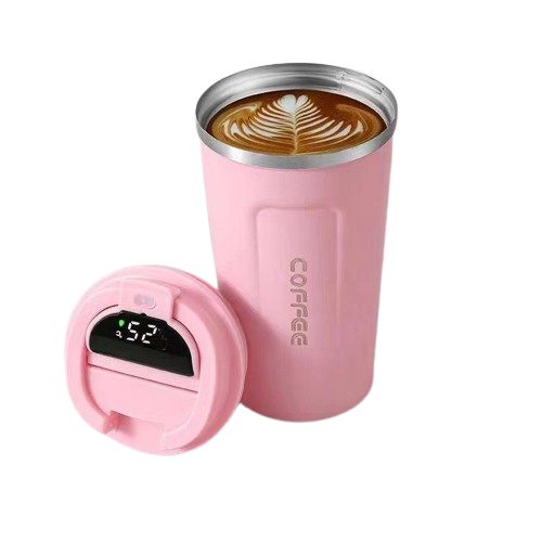 Insulated Coffee Travel Mug — 5 Colors view