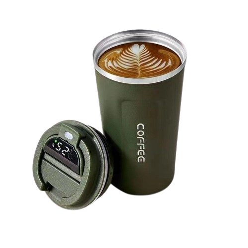 Insulated Coffee Travel Mug — 5 Colors view
