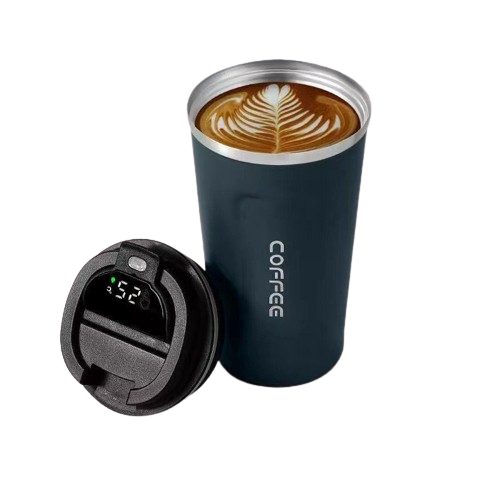 Insulated Coffee Travel Mug — 5 Colors view