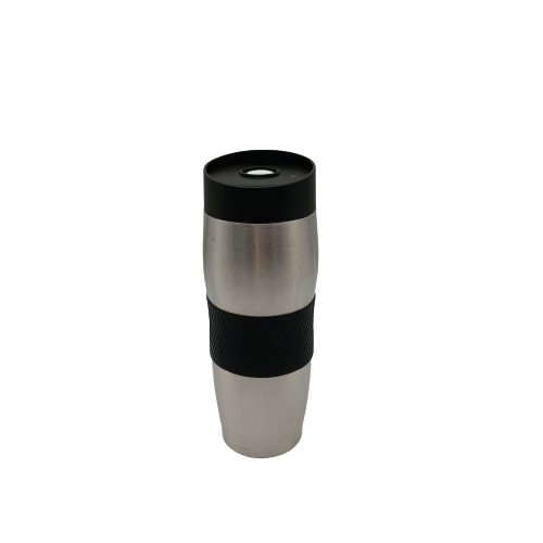 Travel Mug with Silicone Grip Band view