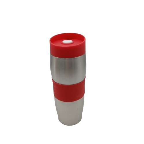 Travel Mug with Silicone Grip Band view