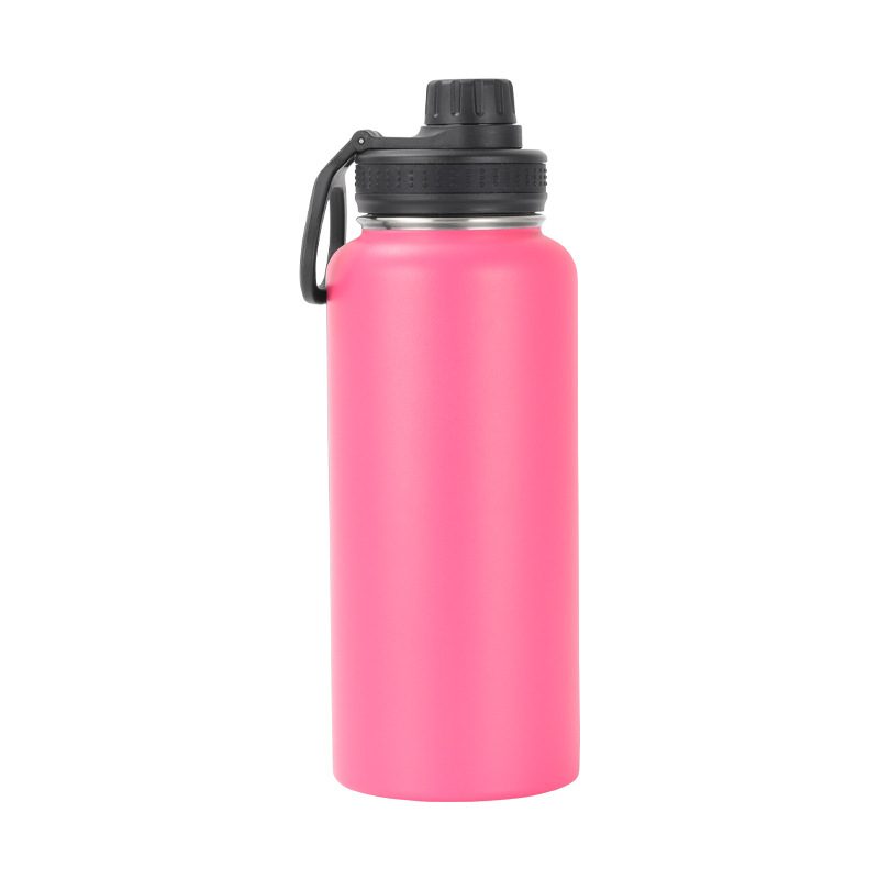 Wide-Mouth Sport Jug with Handle Lid view